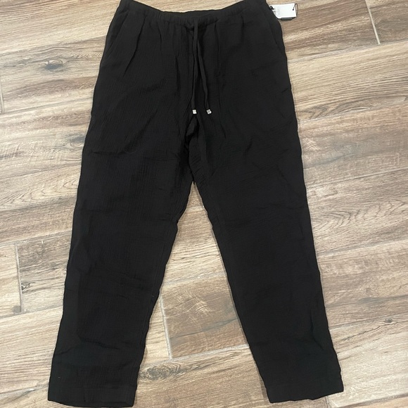 Calvin Klein Cotton Pull-On Pants - Picture 2 of 5